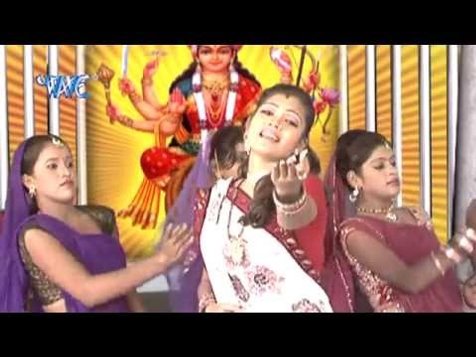 गोदिया में दिहलू ना - Aaili Maiya Sherawali | Arvind Akela Kalluji | Bhojpuri Mata Bhajan