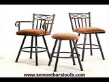 Choose Tempo bar stools for a counter stool & metal bar stool