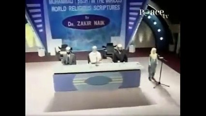 Daughter Of Zakir Naik I Excellent Lecture 2016