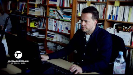 Portrait de Nicolas Demorand - Le Tube du 23/04 - CANAL+