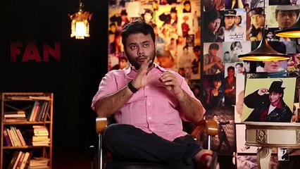 Watch How Shah Rukh Khan Became The FAN - GAURAV