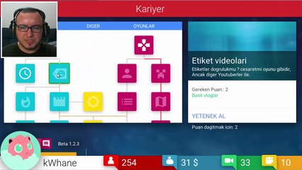 YOUTUBE SIMULATOR - TUBE TYCOON - TÜRKÇE - YOUTUBEDAN ZENGİN OLUYORUZ!