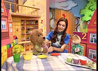 Учимся считать вместе с Хрюшей - урок 1 - Развивающ