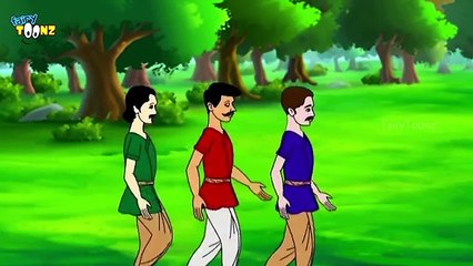 Kaun Mahaan - Hindi Story for Children   Hindi Kahaniya   Panchatantra Moral Story for kids HD