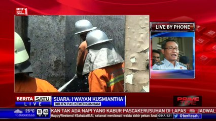 Dirjenpas Kemenkumham: Pelaku Pengrusakan Lapas Dikenai Pidana