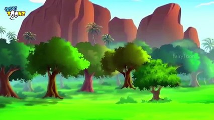 Chalak Bandar - Hindi Story for Children   Hindi Kahaniya   Panchatantra Moral Story for kids HD