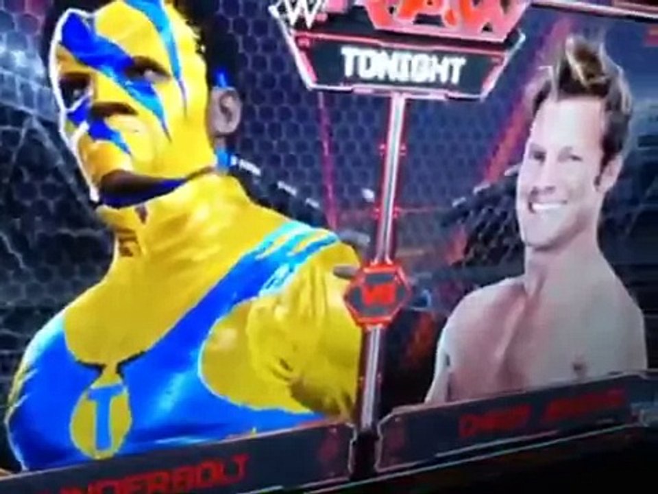 Sting & Thunderbolt vs the Authority: W2K, April 23 2016