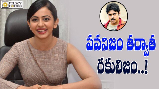 Pawanism vs Rakulism : Rakul Craze Ruling Pawan Kalyan Craze - Filmyfocus.com