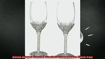 buy now  Olivia Riegel Crystal Sinclair Champagne Flute Pair