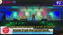 Dr Zakir Naik mengislamkan Nina Grace  Sarikata Melayu