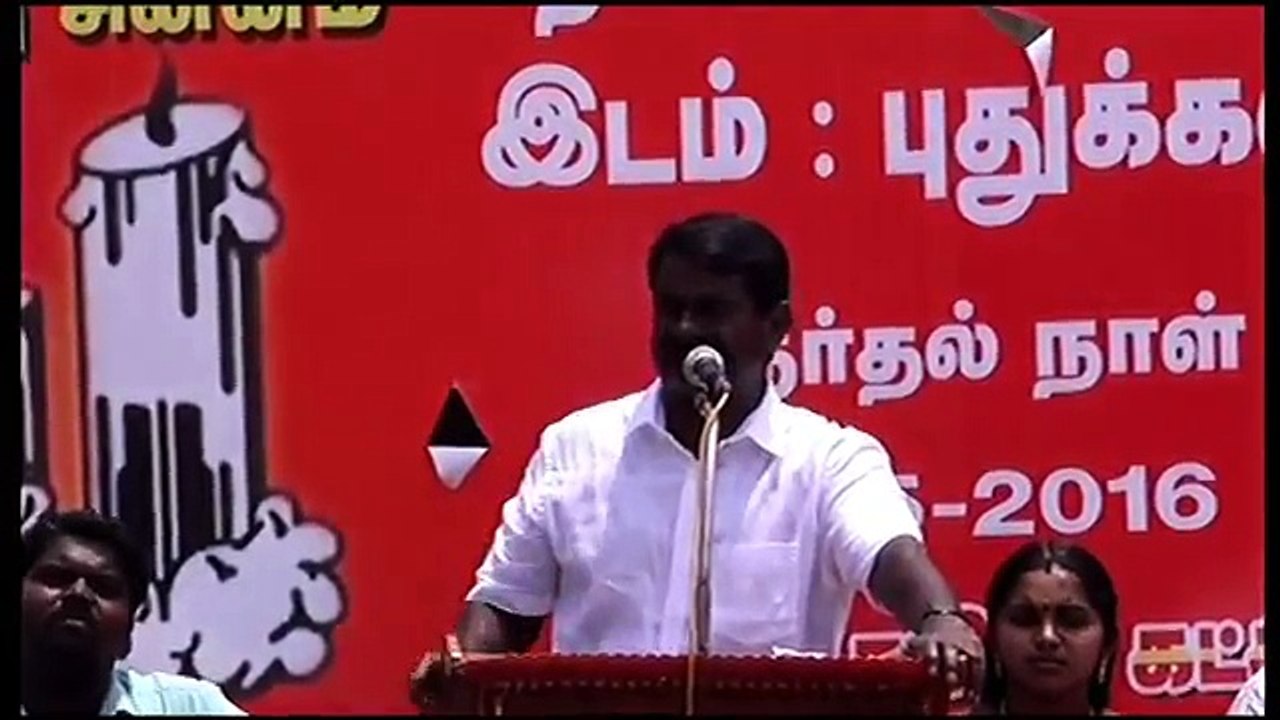 P01 | 23.4.2016 – கிள்ளியூர் - சீமான் உரை | Killiyur – Seeman Speech – 23 April 2016