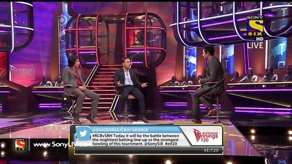 Bangalore vs Hyderabad- Pre-Match Analysis- Ramiz Raja and Sunil Gavaskar - Match 04-12th April 201