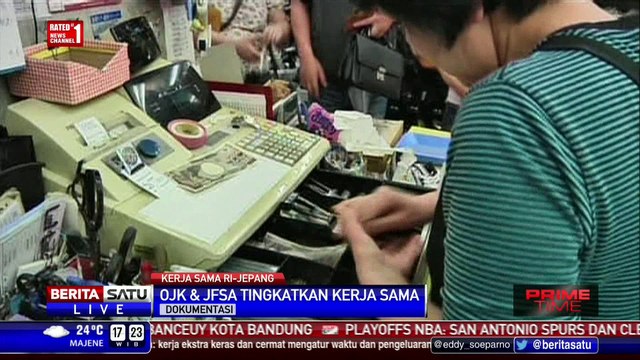 OJK-JFSA Tingkatkan Kerja Sama Pembiayaan Infrastruktur dan Syariah