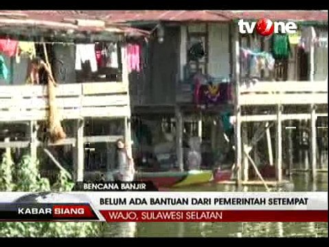 Banjir di Wajo Meluas Hingga 24 Desa dan Kelurahan
