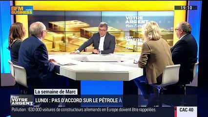 La semaine de Marc: Se dirige-t-on vers une nouvelle baisse des cours du pétrole ? - 22/04