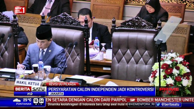 Pembahasan Revisi UU Pilkada Dikebut