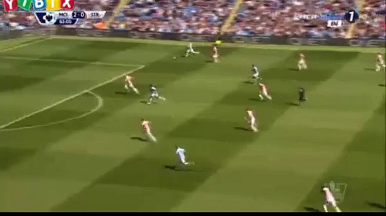 Kelechi Iheanacho Goal HD - Manchester City 3-0 Stoke City - 23.04.2016
