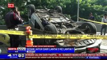 Sedan Terjun Bebas di Parkiran Plaza Lokasari