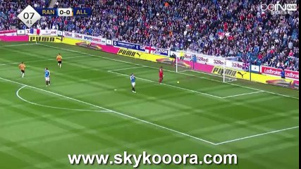 Glasgow Rangers FC vs Alloa 1-1 - All Goals (23/4/2016)