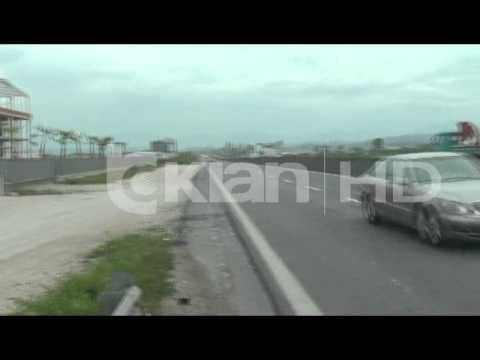 AKSIDENT I DYFISHTË NË AKSIN TIRANË-DURRËS, NJË DREJTUES MJETI SHPALLET NË KËRKIM