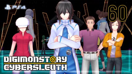 Digimon Story ：  Cyber Sleuth 【PS4】 #60 │ Chapter 10 ： To the Promised Land