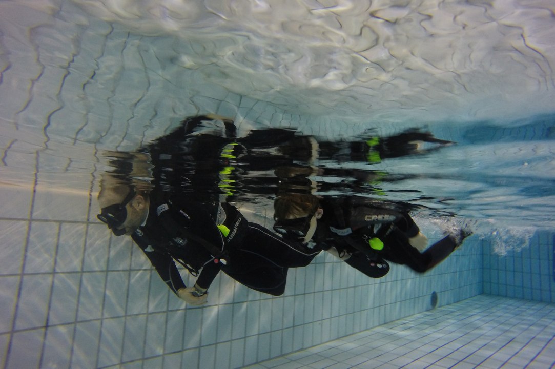second cours de plongée