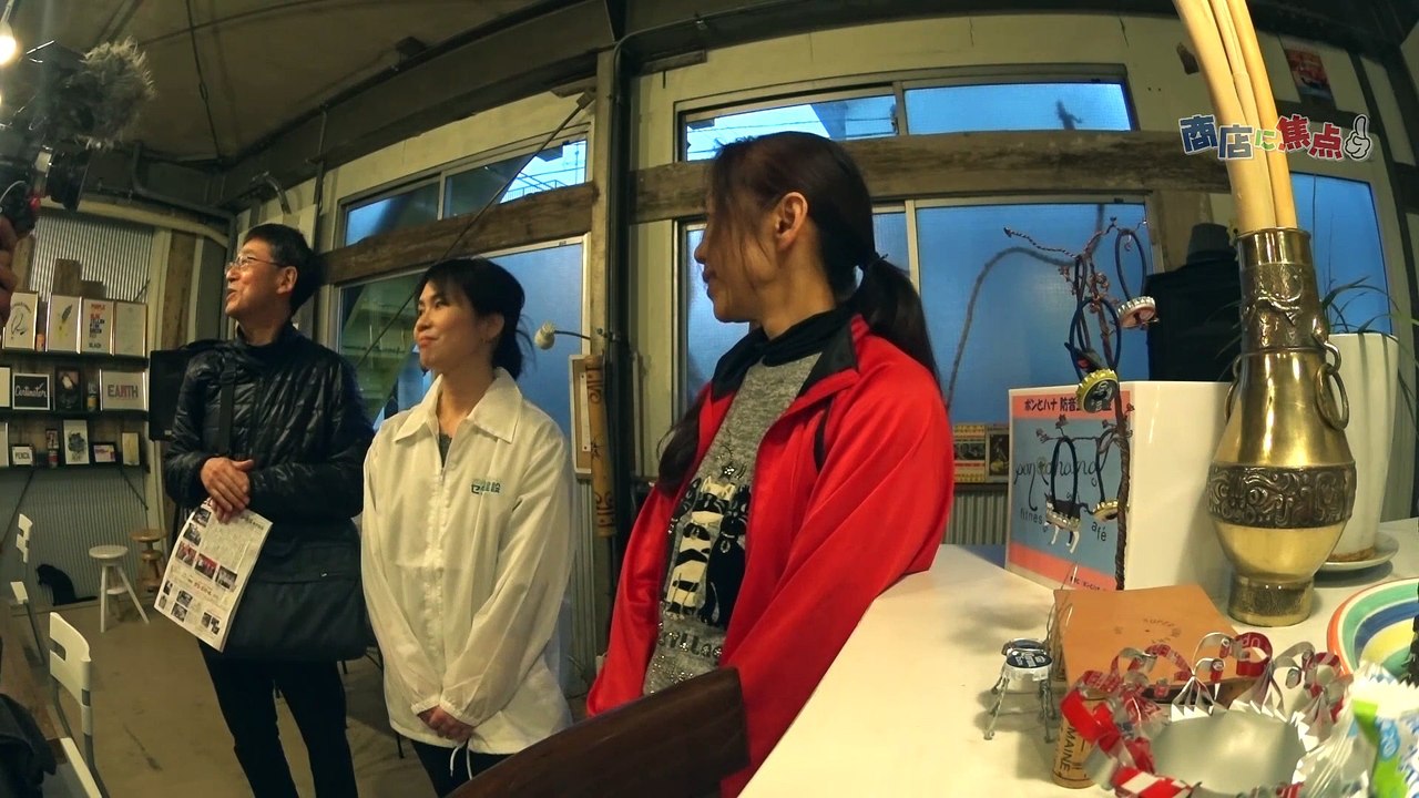 てくてくTV　商店に焦点！　洗足池上池台　　pon to hana   Fitness＆music cafe'