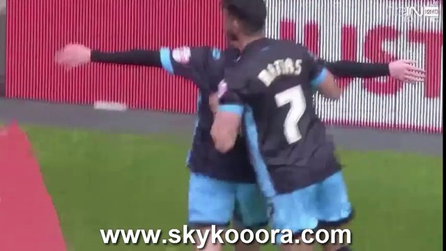 Derby County FC vs Sheffield Wednesday FC 1-1 - All Goals (23/4/2016)