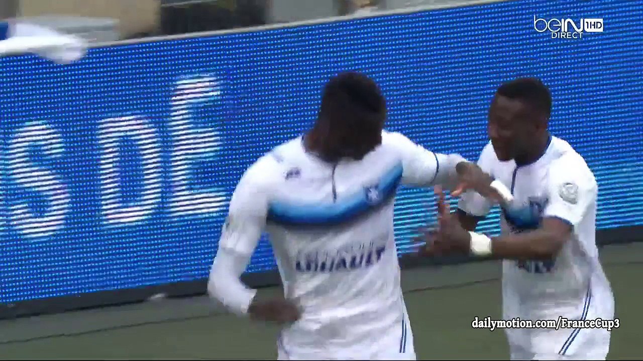 Sehrou Guirassy Goal HD - Auxerre 2-0 Dijon - 23-04-2016