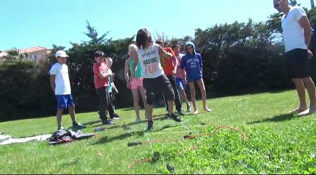 ACH STAGE CANET Départ HYERES travail à sec