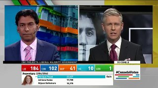WATCH LIVE Canada Votes CBC News Election 2015 Special 378
