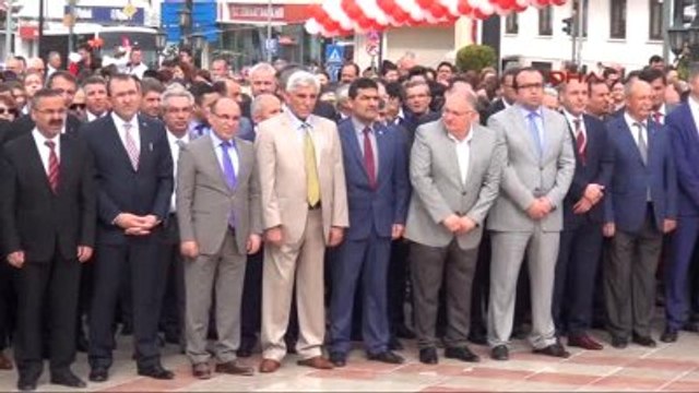 Edirne Trakya?da 23 Nisan Coşkusu