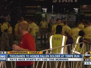 Thousands expected at Pat's Run