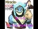 Dota 2 - Miracle- Top 1 8289MMR Plays Slark - I'm Your NightMare - Highlight Dota2 (dotawithasia)