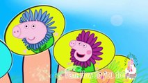 Peppa Pig Flower Finger Family Songs Nursery Rhymes Lyrics and More