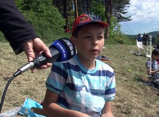 Rekordan broj ribolovaca, 23. april 2016. (RTV Bor)