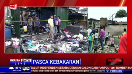 Ibu Hamil Ikut Meninggal dalam Kebakaran di Senen