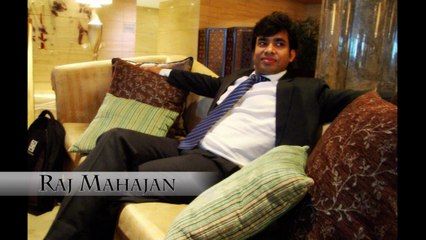 Introduction Of Raj Mahajan At Bhamashah Kutumb Awards 2016 | Moxx Music Company