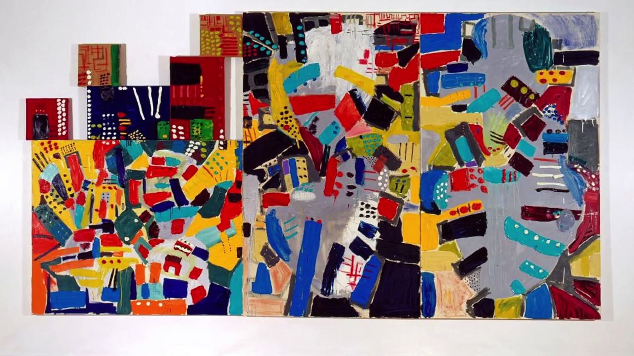 聚艺奥克兰当代艺术画展