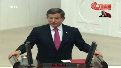 Download Video: TBMM'nin Açılışının 96'ncı Yıl Dönümü Davutoğlu ya Hep Beraber Var Olacağız ya Hep Beraber Öleceğiz