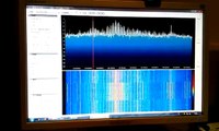 Сравнение по приёму DVB-T SDR приемника и Yaesu FT-7800 №2