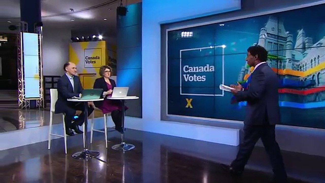 WATCH LIVE Canada Votes CBC News Election 2015 Special 406