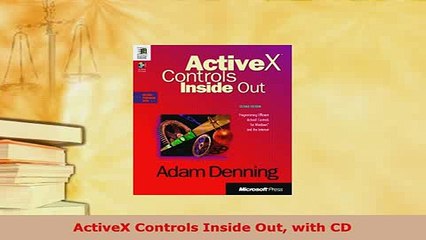 Download  ActiveX Controls Inside Out with CD  EBook