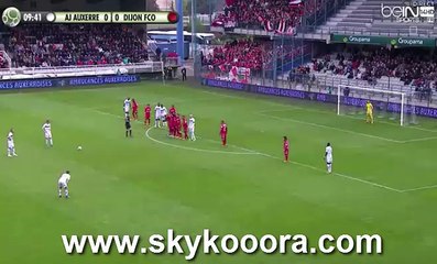 AJ Auxerre 2-0  Dijon FCO - Tous Les Buts (23-4-2016) - Ligue 2