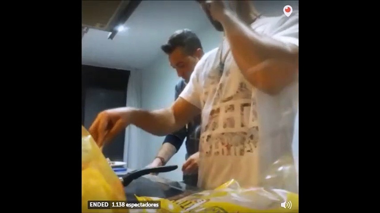 Periscope Yoli, Jona y Vitin (22/04/16)