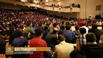 253) Biz Ümmetiz - Ankara/Meb Şura Salonu - Nureddin YILDIZ