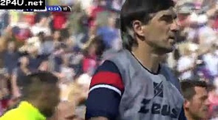 Ante Budimir Goal Crotone 2-0 Como 23.04.2016 HD