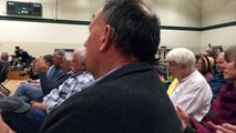 Columbia Dollar General special meeting by Tuolumne County Board of Supervisors