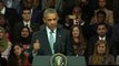 Obama urges youth to 'reject cynicism'