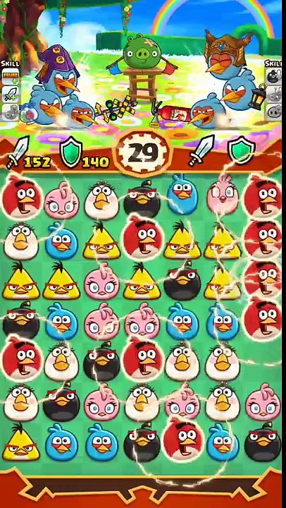 Let's play Angry Birds Fight! (Angry Birds Fight Gameplay)